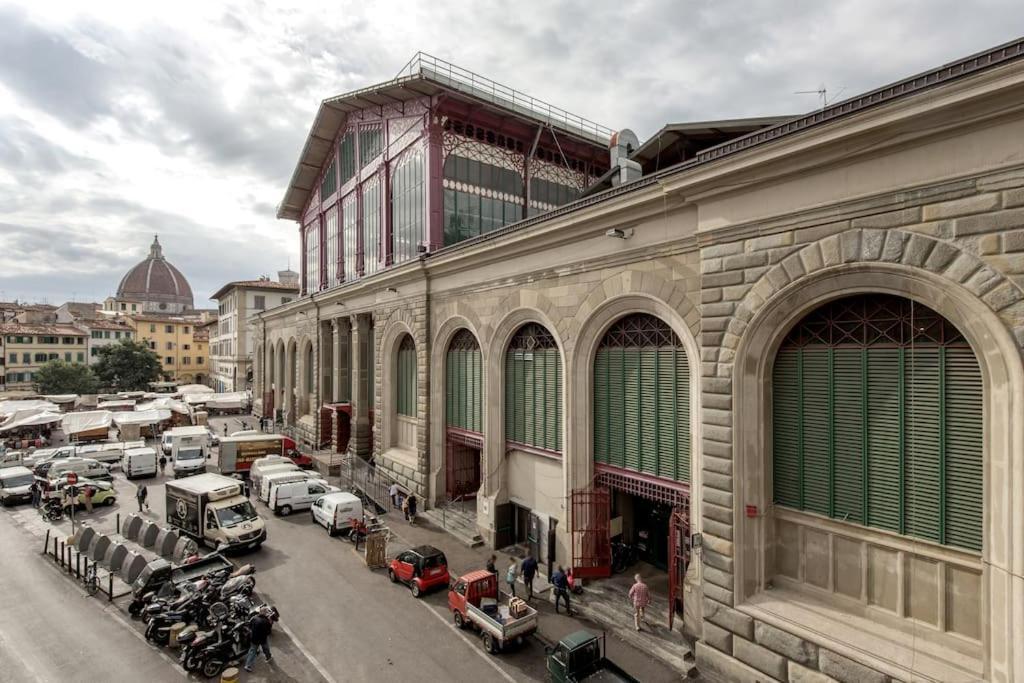 Appartmento Nel Mercato Centrale Di San Lorenzo Florencia Exterior foto