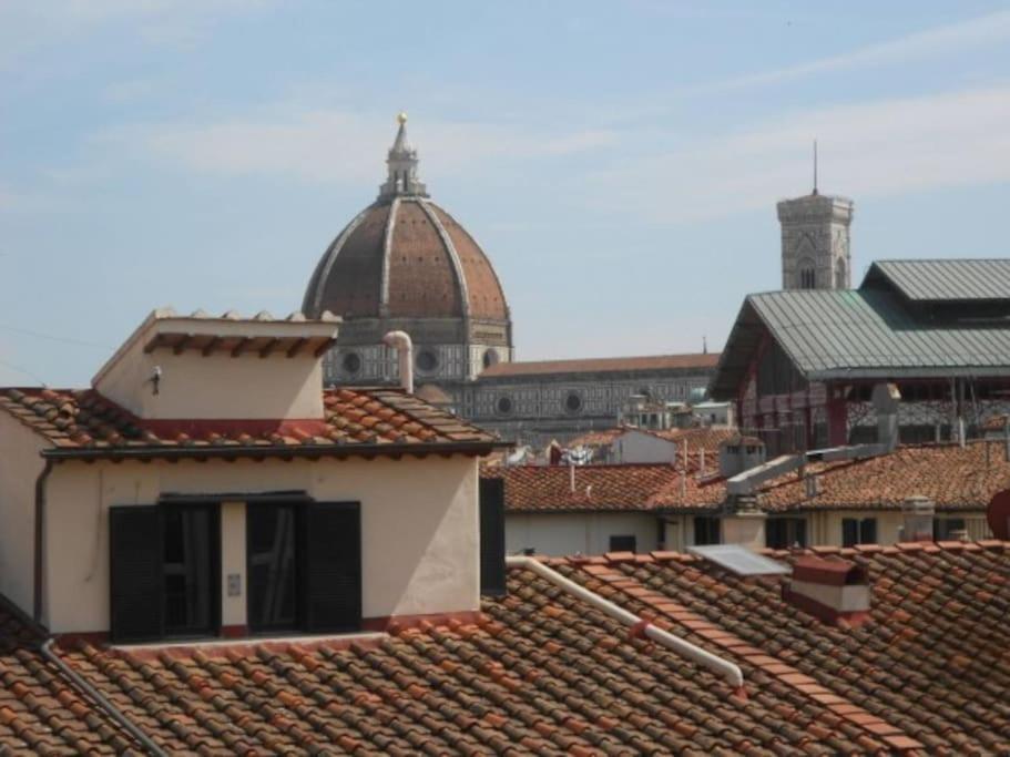 Appartmento Nel Mercato Centrale Di San Lorenzo Florencia Exterior foto